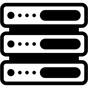 database server rack icon