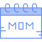 mothers day icon