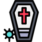 coffin icon