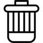 delete icon