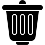 trash can icon