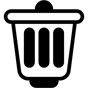 trash can icon