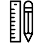 ruler icon
