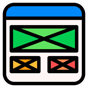 web design icon