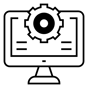 web development icon