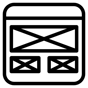 web design icon