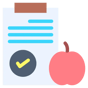 diet plan icon