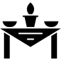 dinner table icon