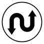 double sided arrow icon