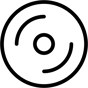 disc icon