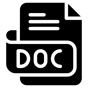 doc file icon