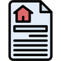 real estate document icon
