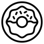 doughnut icon