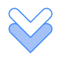 down arrow icon