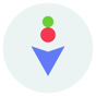 down arrow icon