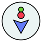 down arrow icon