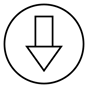 down arrow icon