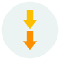 down arrow icon