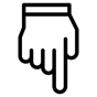downward icon