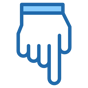 downward icon
