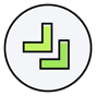 downward icon
