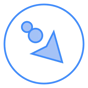 down arrow icon