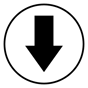 down arrow icon