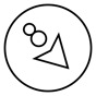 down arrow icon