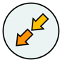 downward icon