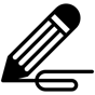 pencil icon