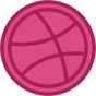 dribbble icon
