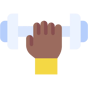 dumbbell icon