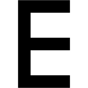 E icon
