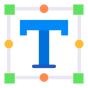 text editing icon