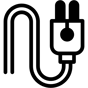 electric plug icon