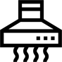 kitchen hood icon