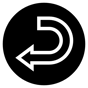 left arrow icon