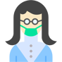 business woman icon