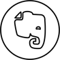 evernote logo icon