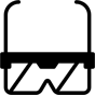 safety glasses icon