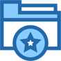 favorite folder icon