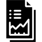 financial report icon
