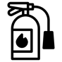 fire extinguisher icon