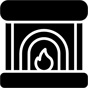 fireplace icon