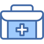 first aid kit icon