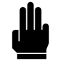 hand gesture icon