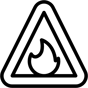 flammable icon