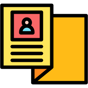 election flyer icon