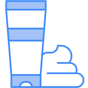 shaving foam icon
