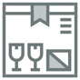 fragile icon